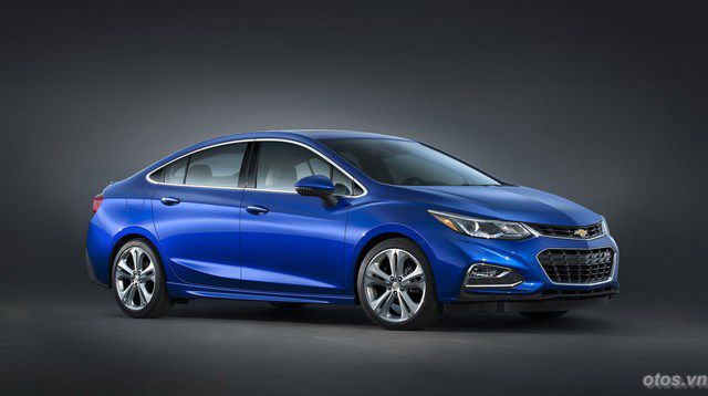 Xe Chevrolet Cruze 2016 giá 17.495 USD tại Mỹ