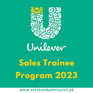 Unilever Sales Trainee Program 2023