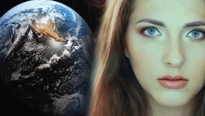 A história incrível de uma mulher aterrorizada de outro universo