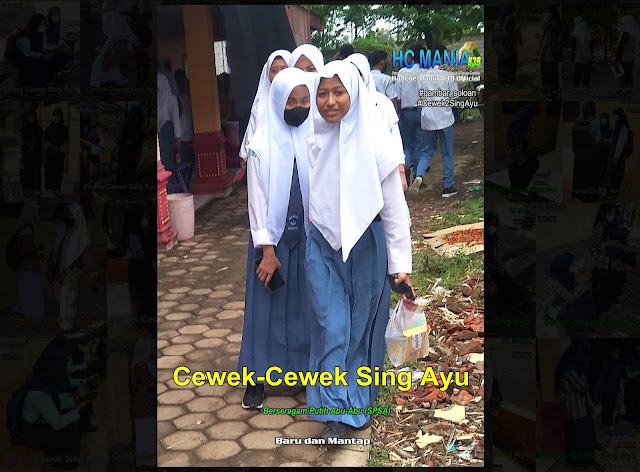 Gambar Soloan Spektakuler - Gambar SMA Soloan Spektakuler Cover Putih Abu-abu (SPSA) Edisi 26 - MTGS Spektakuler REAL