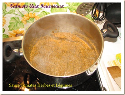 Sauce Tomates Herbes et