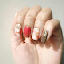 Marble Water Decal Nail Art