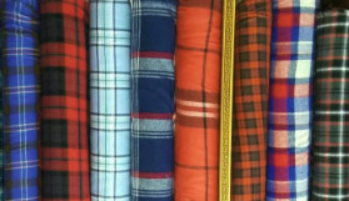 Harga Grosir Kain  Flanel  Motif  per meter Toko Online 