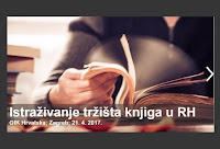 Knjige su IN: Istraživaje tržišta knjiga u RH provedeno 2017. godine