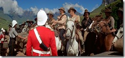 Zulu Cavalry Arrives