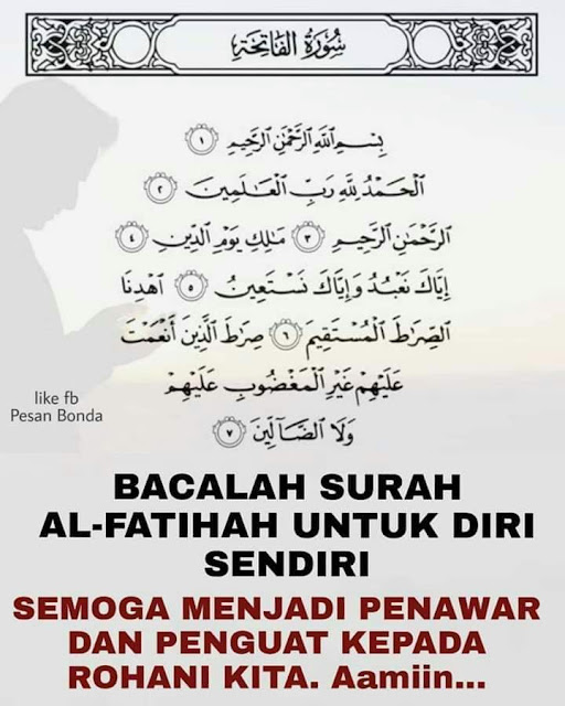 Doa Kirim Al Fatihah Untuk Orang Meninggal
