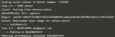 How to build and configure automatically custom Docker image using dockerfile on CentOS and RHEL 6/7  step by step guide,Build docker image from docker file,dockerfile