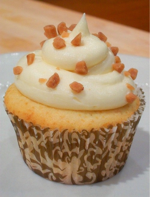 Butterscotch Cupcake Recipe