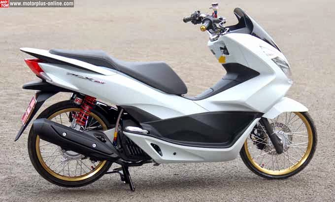  Modifikasi  Honda New  PCX  150  Keren Contoh Peluang Bisnis 