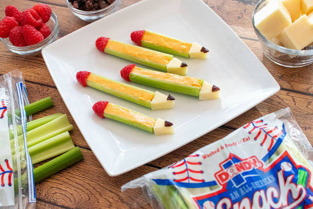 How to Make Celery Stick Pencil Snacks for Back-to-School!