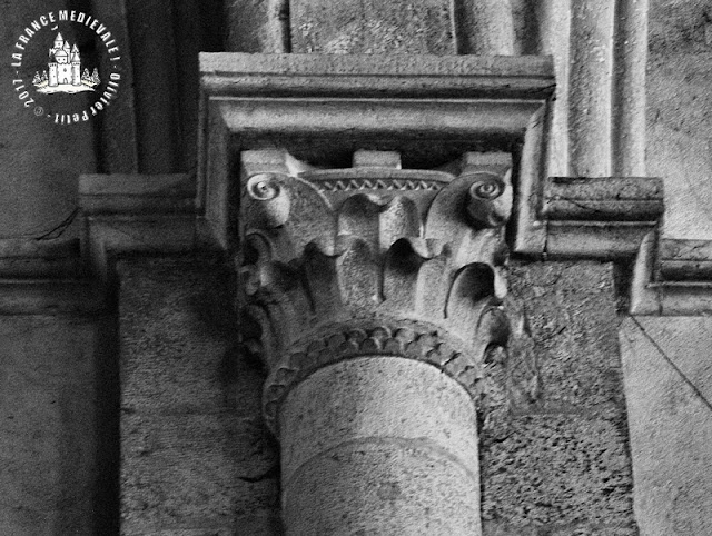 BELLEVILLE (69) - Eglise Notre-Dame (XIIe-XIVe siècles) (Intérieur)