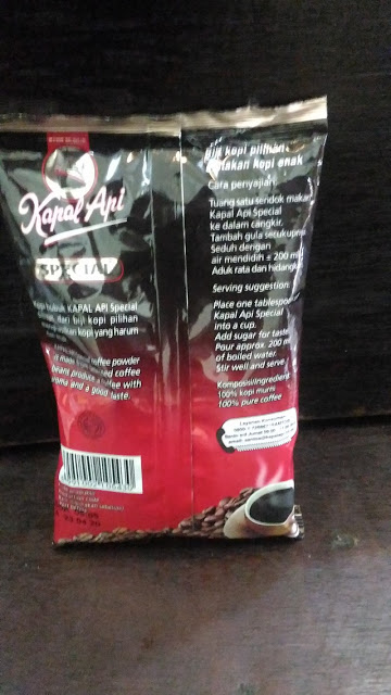 Kopi Kapal Api;Aku Milih Kopi Kapal Api;