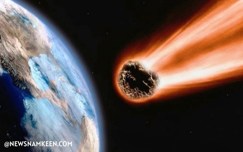 Woman hit by meteorite 2 - News Namkeen