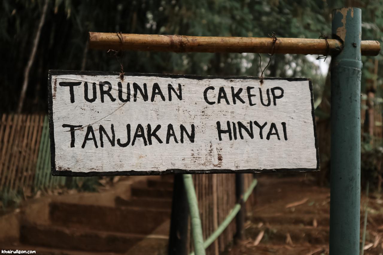 13 Kata Mutiara Di Gunung Sunda Ini Bikin Ngakak Guling Guling Khairulleon Com Travel Blogger