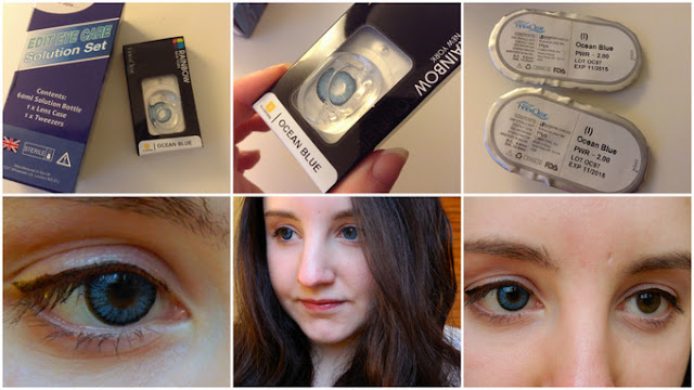 Review: Coloured Contacts Hut Prescription Lenses