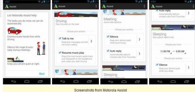 Motorola Assist dan Motorola Connect Kini Hadir di Google Play Store