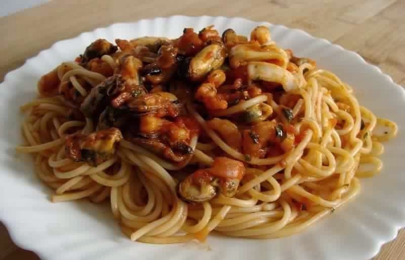 Spaghetti aux fruits de mer | Cuisine Magique