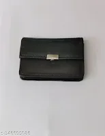 Batwa Women's Genuine Leather Small Hand Purse