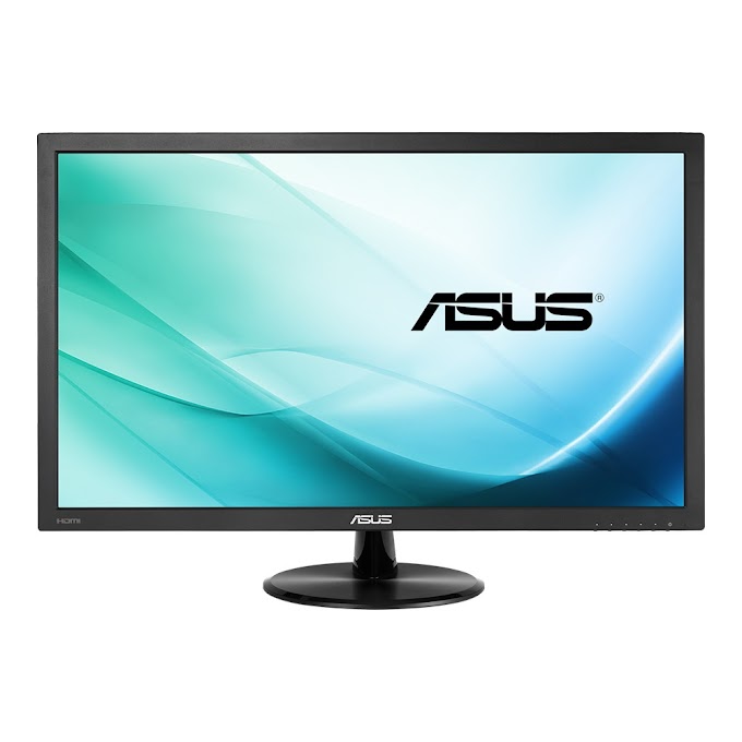 Màn hình LCD có loa ASUS VP228HE - 21.5'' FHD, TN, Bảo Vệ Mắt, FullHD - Chính hãng
