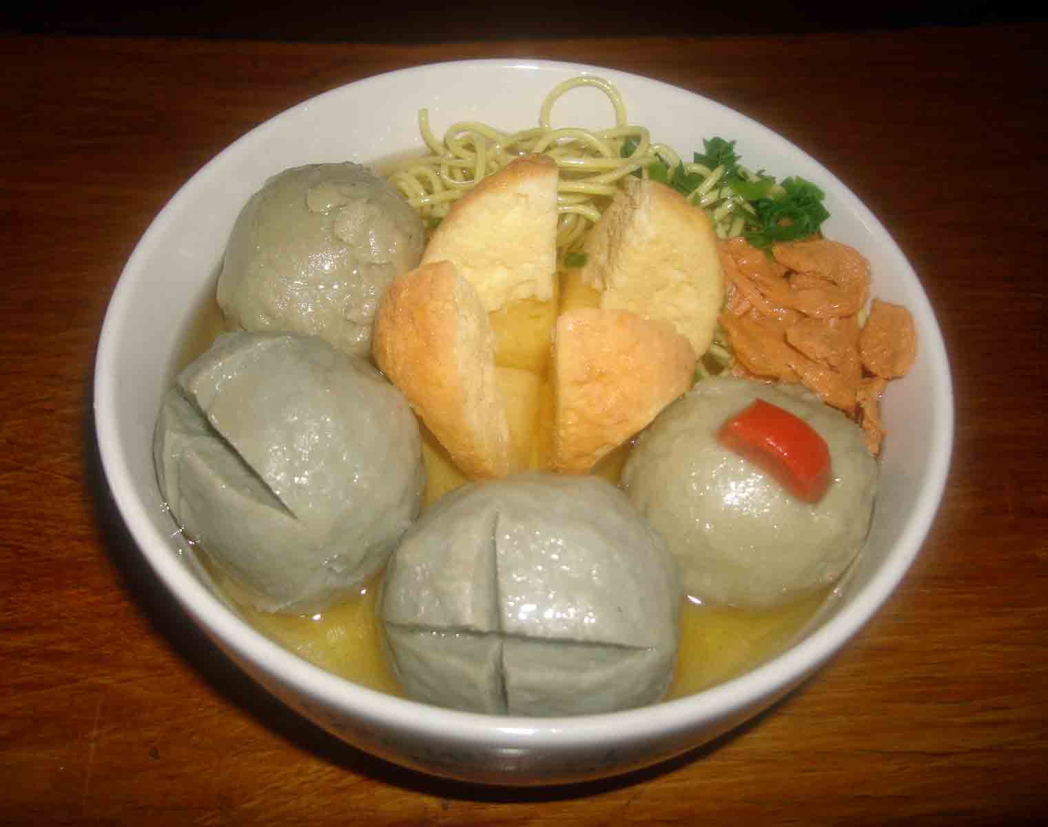 Cara membuat bakso sapi