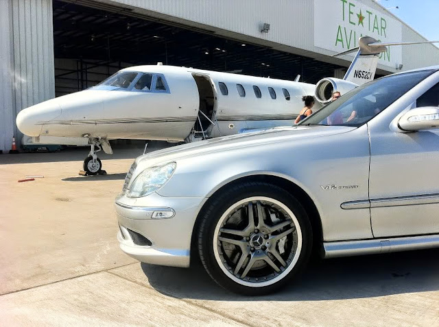 mercedes jet luxury