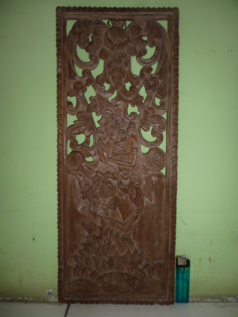 Budy Antiques Gallery Hiasan  Dinding  Relief Antik Ukiran 