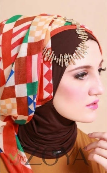 JUAL  HIJAB  JILBAB  KERUDUNG  ZOYA  TERBARU 