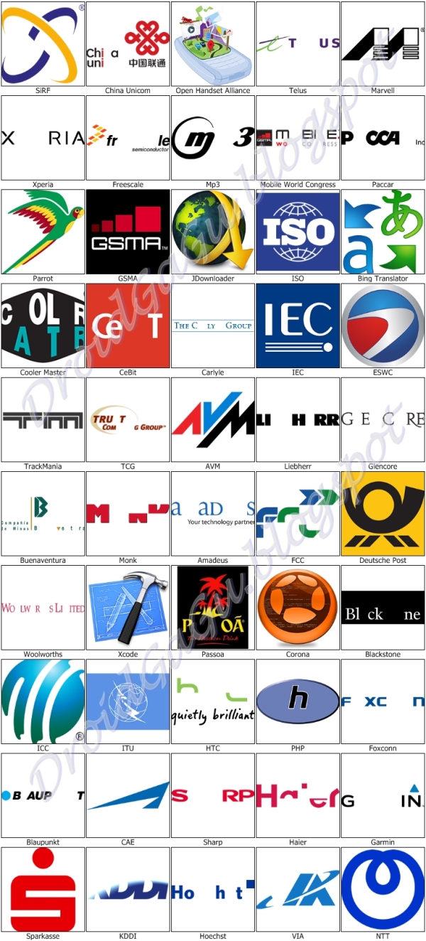 Logo Quiz Answers Level 24