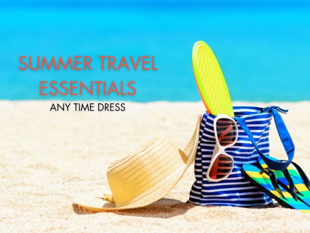 Summer Travel Essentials - Any Time Dress