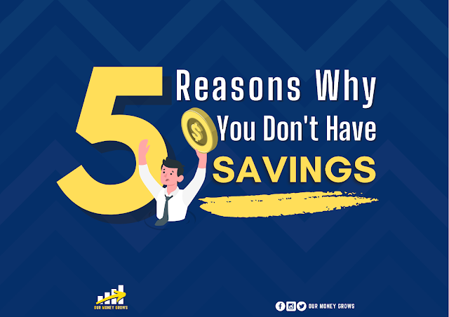 Five Reasons Why You Don’t Have a Budget