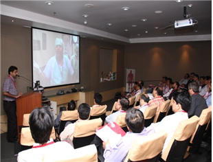 Endoscopy Asia organizing a live Webinar to a group of doctors