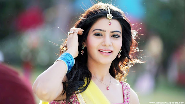 Samantha Beautiful Indian Actress Full HD Wallpapers