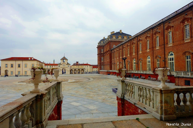 Torre dell’Orologio y Gran Galería