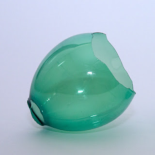 Part of a bottle