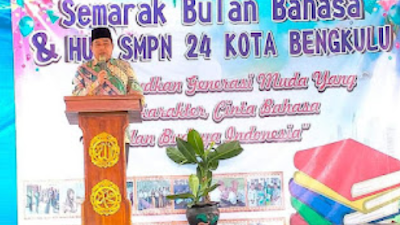 Waka 1 DPRD Kota Bengkulu Marliadi : Generasi Muda harus mencintai Budaya dan Bahasa Indonesia