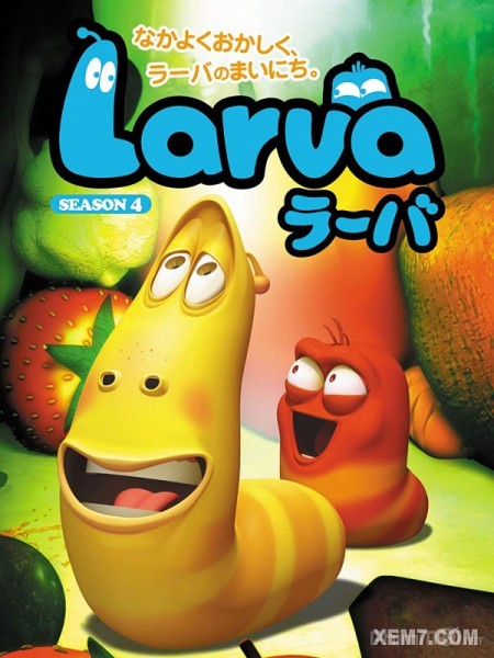 LARVA Season 4 - Ấu Trùng Tinh Nghịch