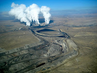  The San Juan Generating Station coal-fired power plant and a nearby coal mine in New Mexico. Credit: WildEarth Guardians/flickr Click to Enlarge.