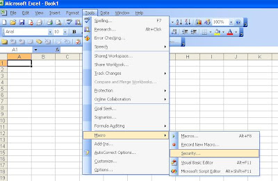 Enable Macro in Excel