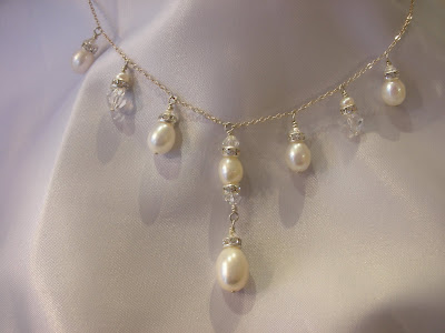 Pearl Necklace Jewelry