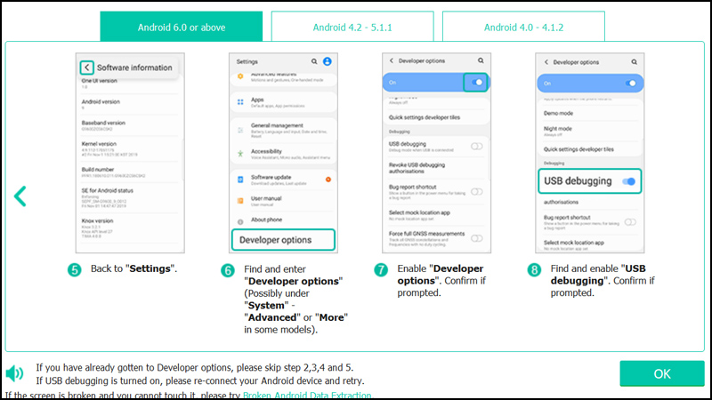 khôi phục ảnh, video đã xóa bằng FonePaw Android Data Recovery