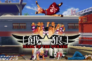 Screenshots of the Garou: Mark of the wolves for Android Smartphone, tablet.