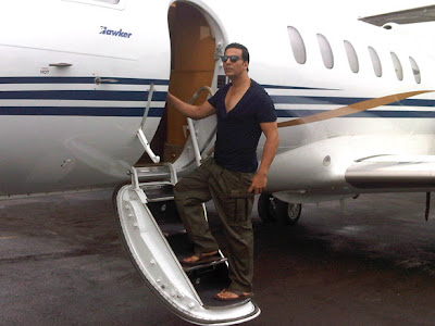 Akshay Kumar promotes 'OMG-Oh My God!' in Nagpur