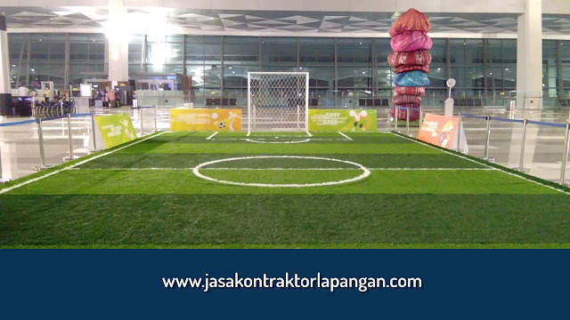 Biaya Pembuatan Lapangan Futsal