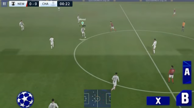  The coolest android soccer game that is cool and hd Download DLS 19 MOD UCL Edition