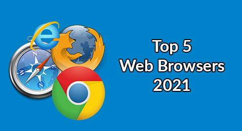 Top 5 web Browsers, How does it work?
