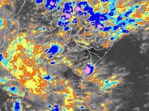 Caruaru registra 28mm de chuva em menos de 1 hora; Apac faz alerta a cidades da região