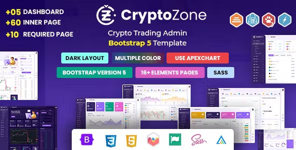 Best Crypto Trading Admin Dashboard Template