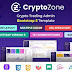 CryptoZone - Crypto Trading Admin Dashboard Template Review