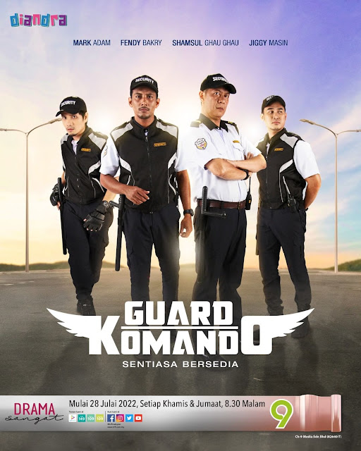 Drama Guard Komandi Di TV9