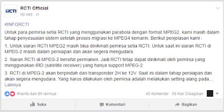 transponder rcti mpeg2 terbaru